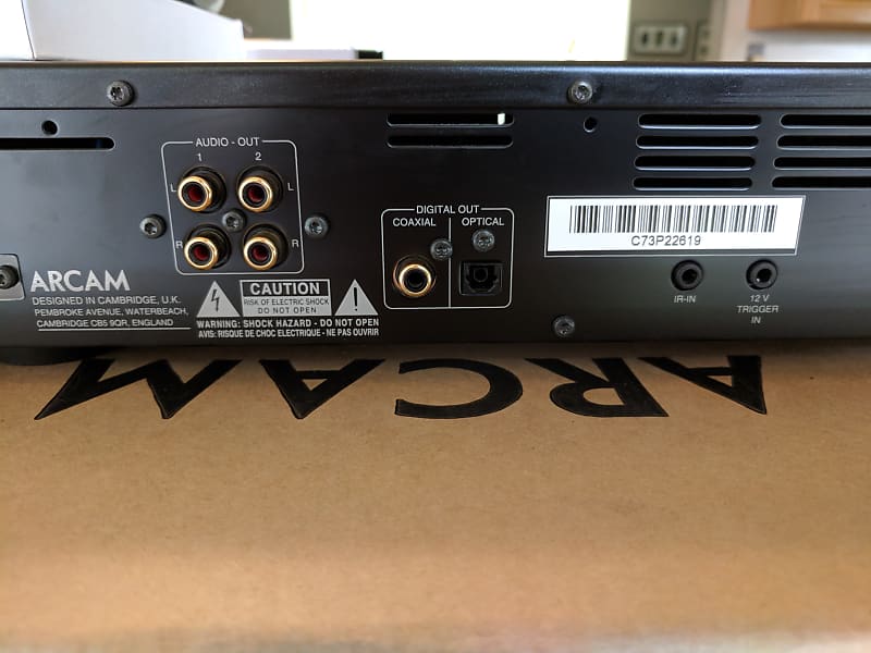 Arcam CD 73 (T) Diva CD-73 (T) Black | Reverb