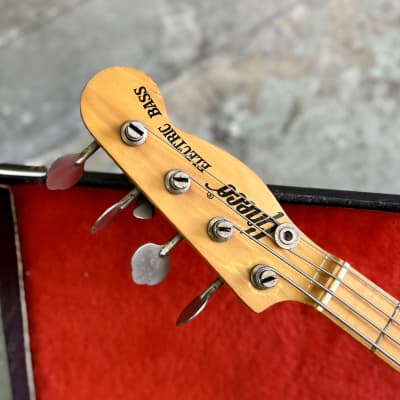 Greco Violin Bass Sunburst 1966 | Reverb