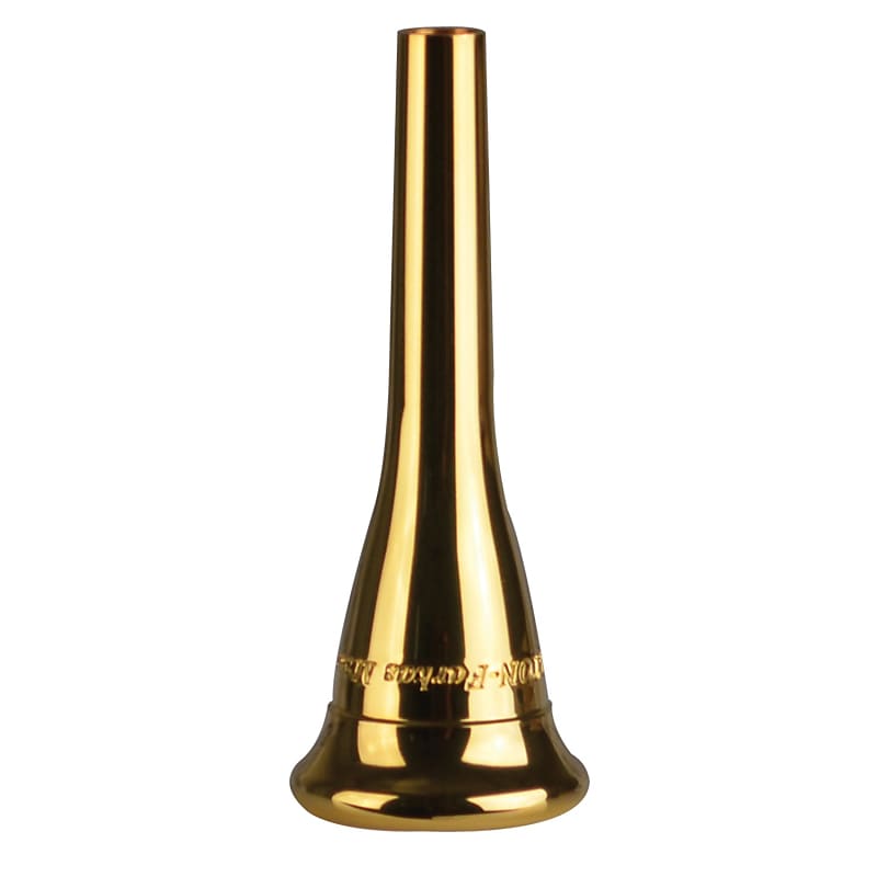 Holton Golden Plated French Horn Mouthpiece, MDC Reverb