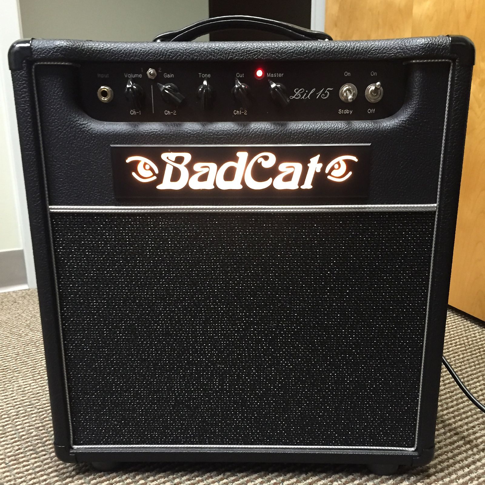 Bad Cat Lil 15 15-Watt 1x12 Guitar Combo | Reverb
