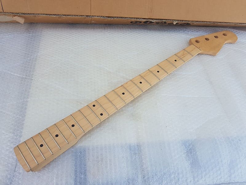 J BASS MAPLE NECK MM HEADSTOCK | Reverb J BASS MAPLE NECK MM HEADSTOCK | Reverb