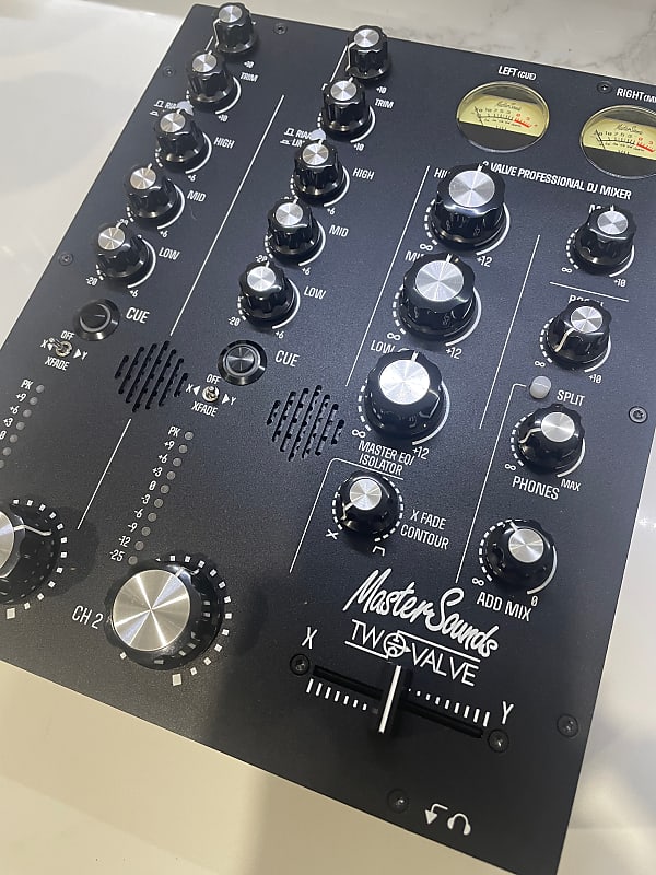 Mastersounds Radius Two Valve 2021 Black | Reverb