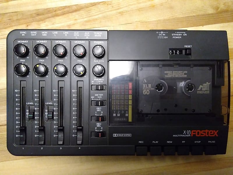 誠実 Fostex X-18 | Reverb 配信機器・PA機器・レコーディング機器