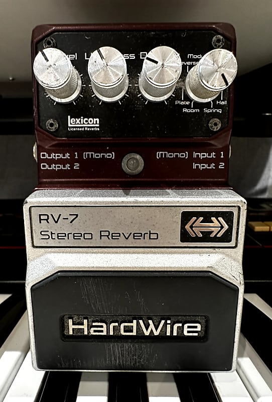 DigiTech Hardwire RV-7 Stereo Reverb