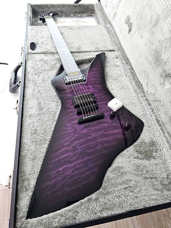 ESP LTD Snakebyte SE James Hetfield Signature | Reverb