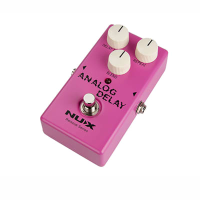 NuX Analog Delay Reissue Series Delay Pedal image 2