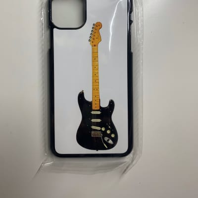 The Black Strat David Gilmour Fender Stratocaster case for iPhone 11 image 4