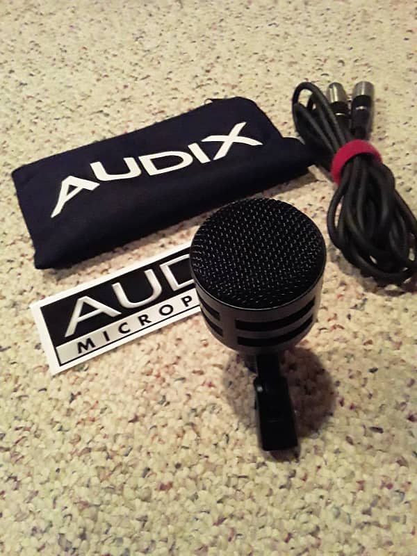 Audix F10 Fusion Series Dynamic Instrument Microphone | Reverb