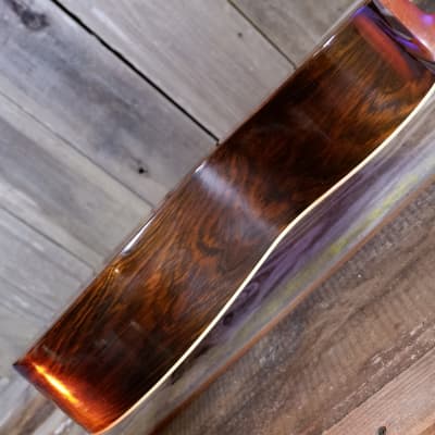 Washburn Model 1897 #111 Parlor Guitar 1903-1904 - Natural image 24