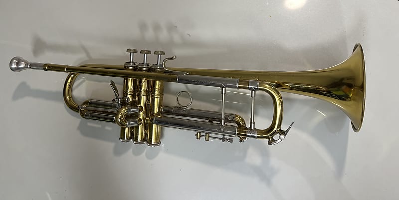Bach Stradivarius Elkhart 1960-1965 - Brass/Nickel Silver