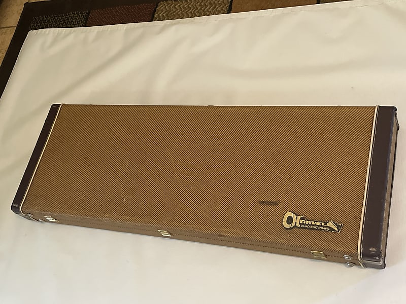 1980's Charvel Jackson Model Series Tweed Electric Guitar 1980's Charvel Jackson Model Series Tweed Electric Guitar