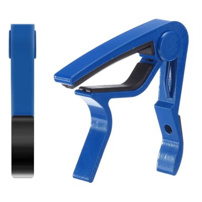 5 Core Capo Acoustic Electric Guitar 6 String Kapo Quick And Easy Adjustment Classic Clip For Banjo Mandolin Or Ukulele Capotraste Para Guitarra image 1