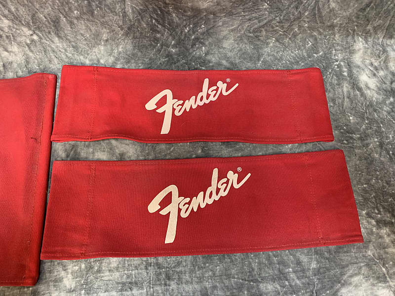Fender Directors Chair Seat & Back Fabric 90’s? Reverb