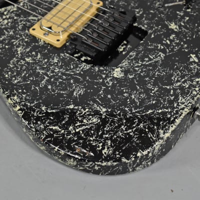 1990 Hamer USA Californian Elite Marble Finish Electric Guitar w/OHSC image 4
