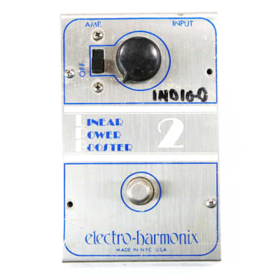 Electro-Harmonix LPB-2 Linear Power Booster | Reverb