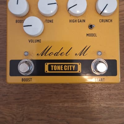 Reverb.com listing, price, conditions, and images for tone-city-model-m