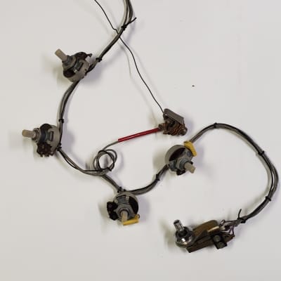 Hagstrom Viking Wiring Harness with Switch 1960's image 1
