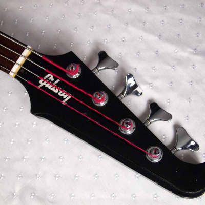 ベース GIBSON thunderbird 2005 2005 Gibson Thunderbird Studio Ebony | Guitar Chimp