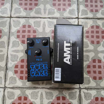 AMT Electronics TC-3 Tubecake 3-Watt Power Amp 2010s - Black/Blue for sale