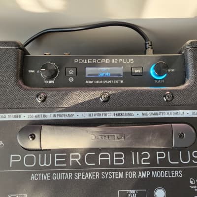 Line 6 Powercab 112 Plus 250-Watt 1x12" Active Guitar Speaker Cabinet image 3
