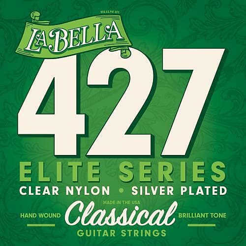 La Bella 427 Pacesetter Elite Classical Guitar Strings image 1