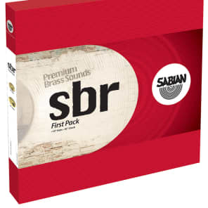 Sabian SBR First Pack 13/16" Cymbal Set