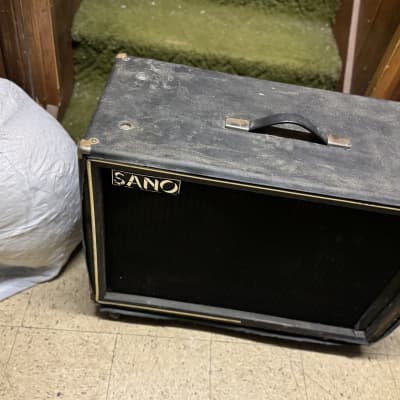 Sano 2x12 Cabinet 1970s - Black image 3