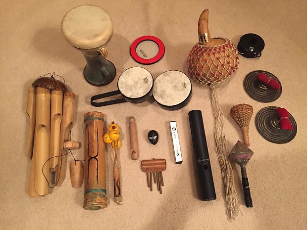 Assorted percussion cheap