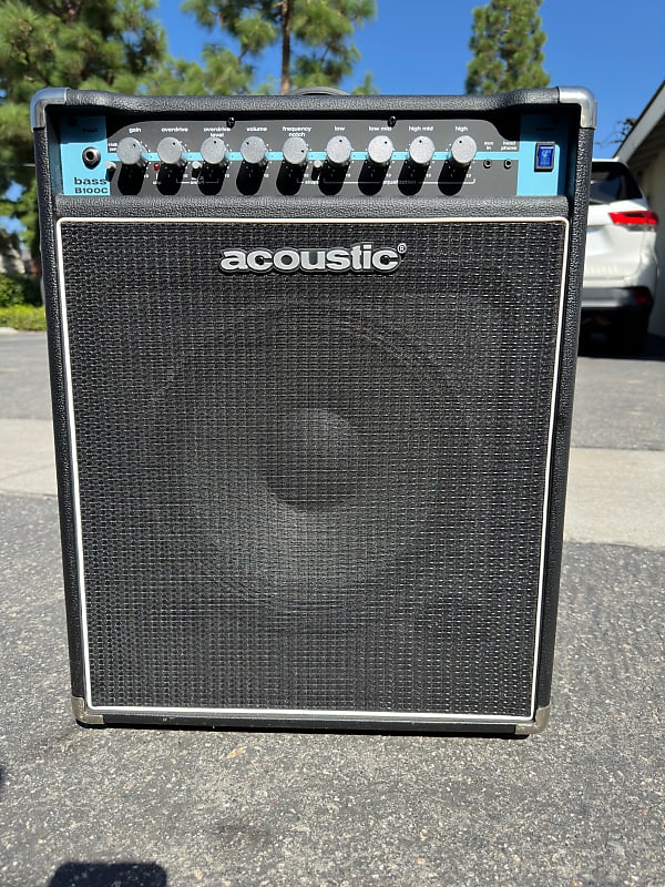 Acoustic B100C 1 X 12 100W COMBO TILTBACK 2021 - Black | Reverb