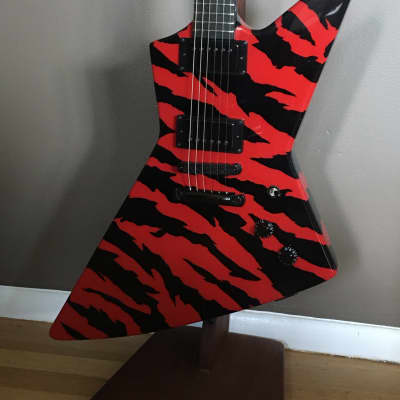 Black Diamond Custom Shop Xpro guitar w/case image 21