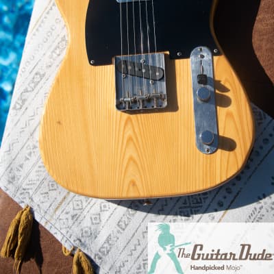 1990 Fender TL72-55 '72 Telecaster Reissue - Premium Ash Body - Made In Japan (FujiGen) - Pro Set Up w Perfect Frets/Action/Intonation! image 9