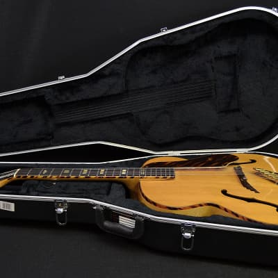 RARE Vintage Gretsch Archtop Jazz Style Guitar Synchromatic  Model 100  1941  W/case image 11