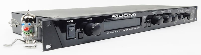 Rocktron VooDu Valve 真空管プリアンプ Rocktron Voodu Valve - What To Know & Where To Buy | Equipboard