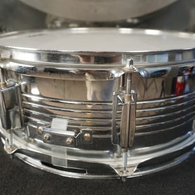 Excel Percussion Snare Drum 5.5" x 14" - Chrome image 2