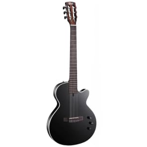 Cort Sunset Nylectric BK Semi-Hollow Classical Black