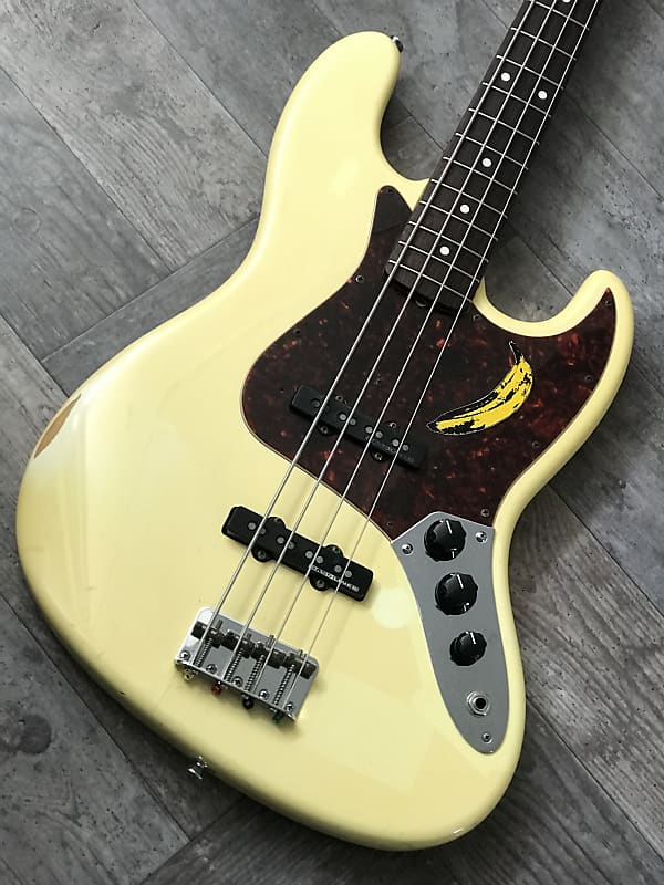 Bacchus BJB-64V Jazz Bass • 1993 • JAPAN • Until Thursday Offer