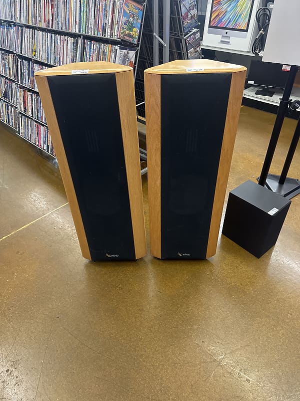 Infinity Renaissance 90 Vintage Speakers with EMIT Drivers