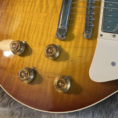 1958 Gibson Les Paul - Iced Tea - 2016 Custom Shop "Standard Historic" Gloss image 4