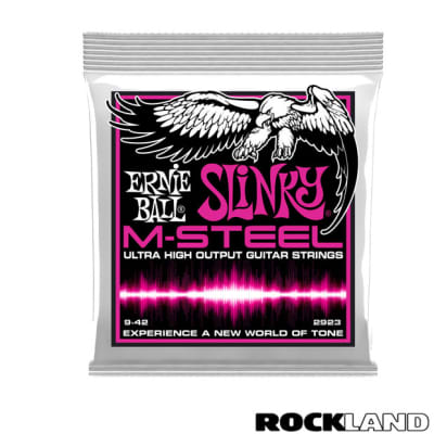 Ernie Ball M-Steel Super Slinky 2923 Bild 1
