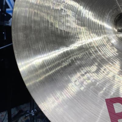 David Garibaldi's Tower of Power, Early Red Letter Paiste 18" 2002 Series, Crash Cymbal, 1550g image 15