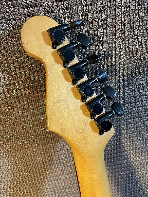 Fernandes Allan Holdsworth STC-50- San Dimas vibes. | Reverb