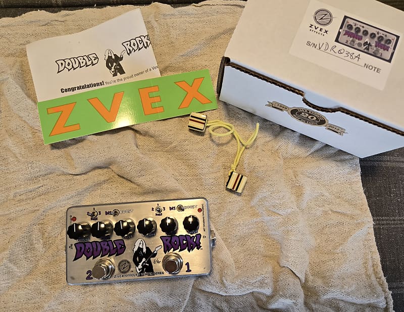 Zvex Double Rock Vexter