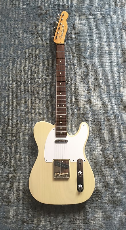 Fender thin online skin telecaster