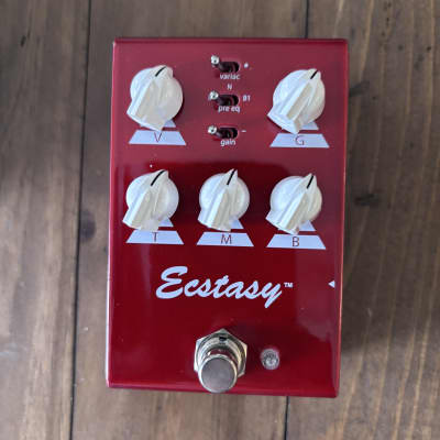 Reverb.com listing, price, conditions, and images for bogner-ecstasy-red