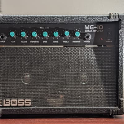 Vintage Boss MG-10 Guitar Amplifier 10-Watt 2x5" Practice Amp image 2
