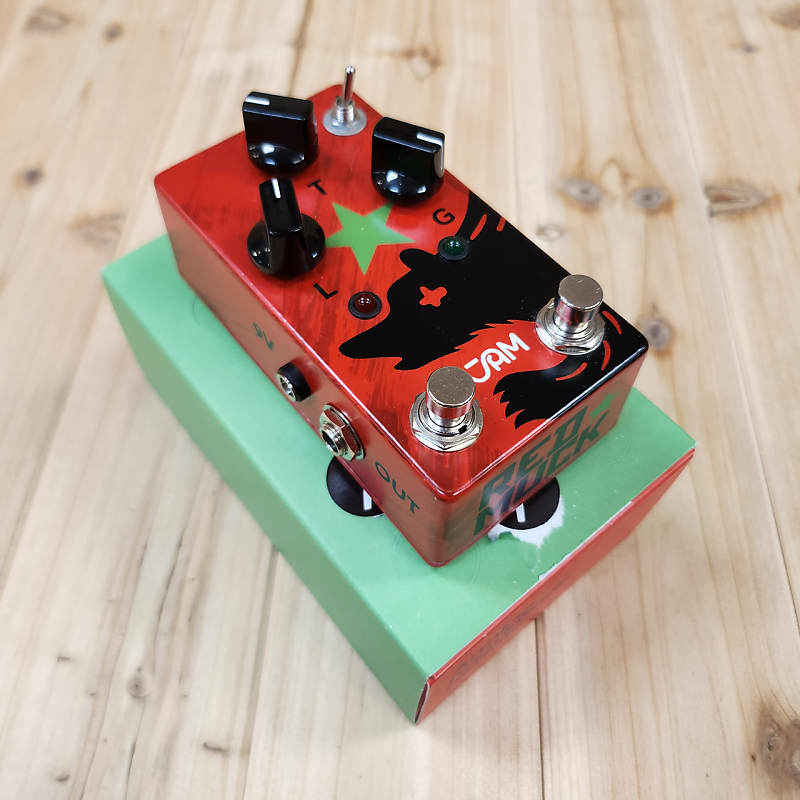 JAM Pedals Red Muck mk.2