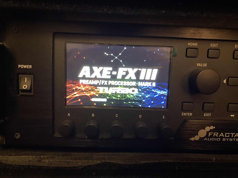 Fractal Audio Axe Fx III Mk II TURBO w/ Gator Case | Reverb Fractal Audio Axe Fx III Mk II TURBO w/ Gator Case | Reverb