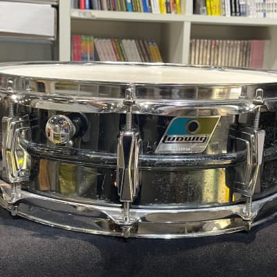 Ludwig No.418 Black Beauty 14"×5" Super Sensitive / modified specification image 1