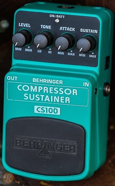 Behringer CS100 Compressor image 1