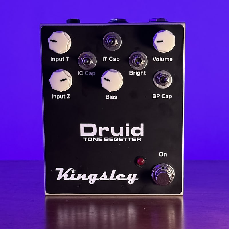 Kingsley Druid 2024 Black/Grey Reverb